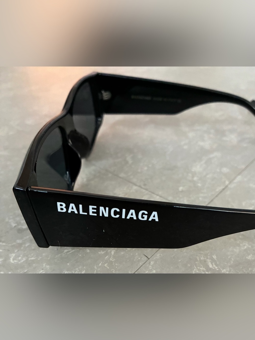 New Luxury Black & White Sunglasses - Picture 5 of 8